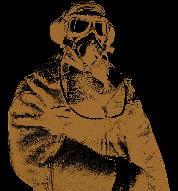 Plane Jane Cannabis Co. heritage - vintage aviator theme